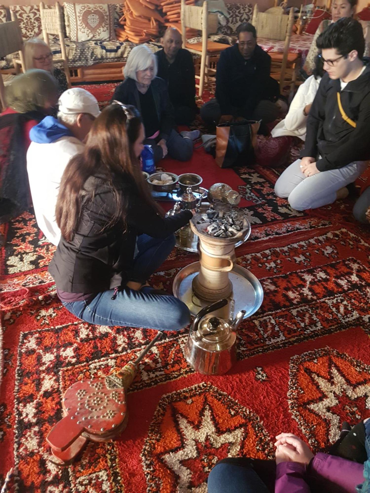 Kasbah Ait Kassi Hotel Boumalne Екстериор снимка