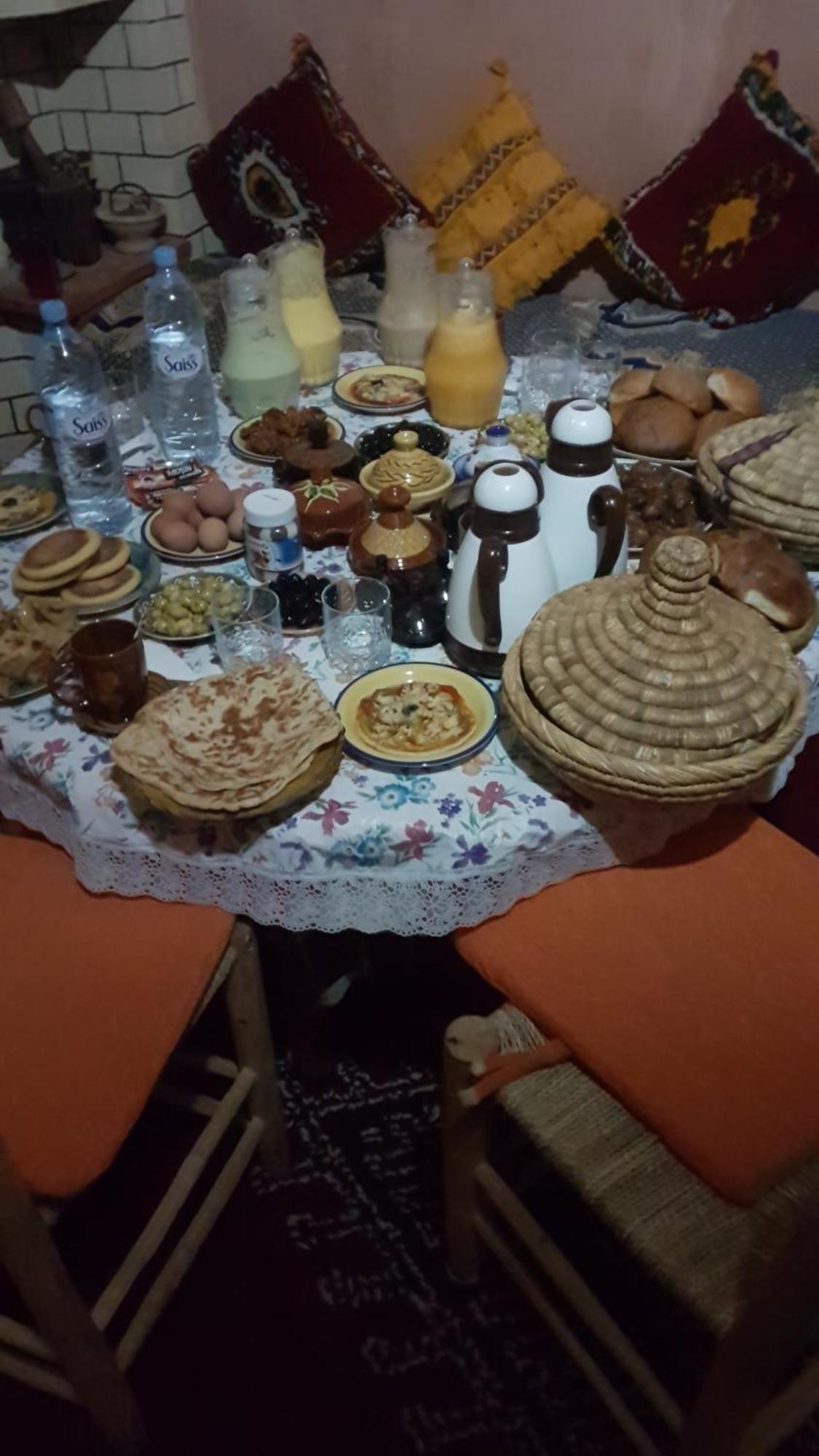Kasbah Ait Kassi Hotel Boumalne Екстериор снимка